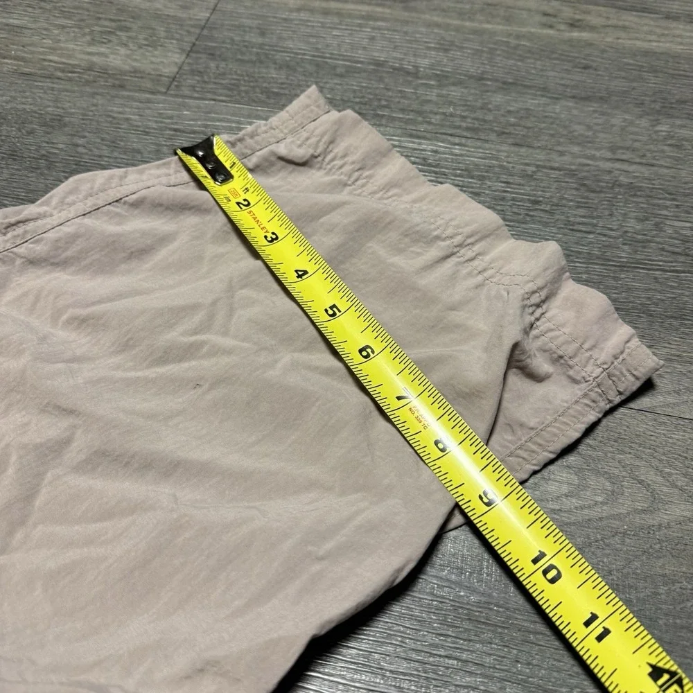 The North Face Convertable Utility Cargo Pants Tan Men's Size L Gorpcore Hiking
